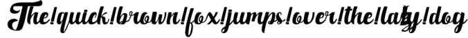 Quillotha - Script Font Font Preview