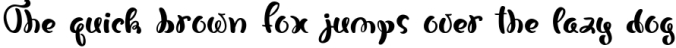 Bonjour Hand Drawn Font Font Preview