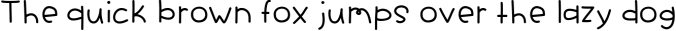 Ladybug - A Cute Handwritten Font Font Preview