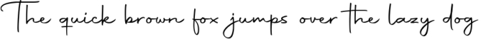 Autography - Elegant Signature Font Font Preview
