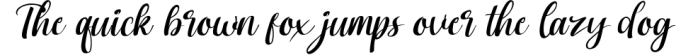 Brigitta Script Font Preview