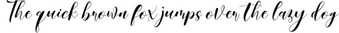 Jealousy | Handwritten Typeface Font Preview