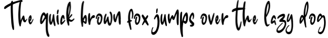 The Mangoks - Cute Handwritten Font Font Preview