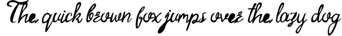 Trouble Script Font Font Preview