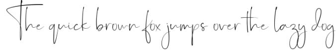 Just Sunday - Family Modern Script Font Preview