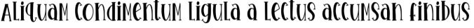 Kids Now Font Preview