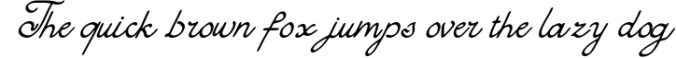 Mounlee - Handwritten Font Font Preview