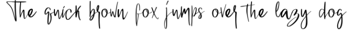 Berlinda - Handwritten Font Font Preview