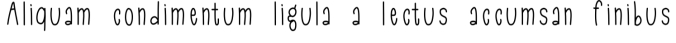 Happy Font Preview