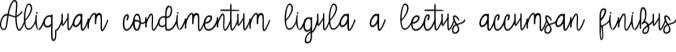 Butterfly Font Preview