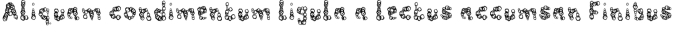 Bubbles Font Preview