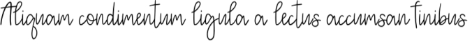 Khloe Font Preview