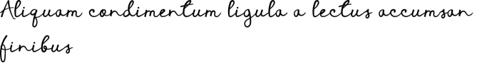 Vanneria Font Preview