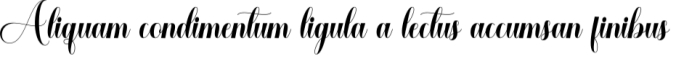Fugenta Font Preview