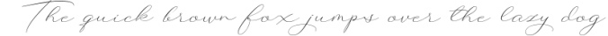 Botterill Signature Font Preview
