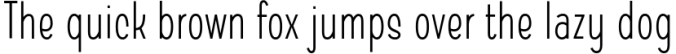 Strombon - Modern Sans Serif Font Font Preview