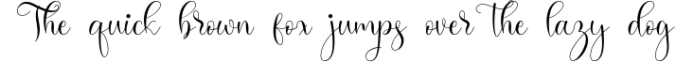 Galeyala Script Font Preview