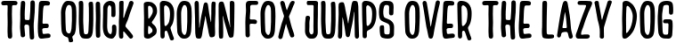 Kiddy Times Font Preview