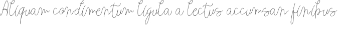 Justhin Font Preview