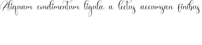 Galeyala Font Preview