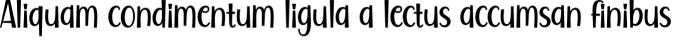 Superior Handcraft Font Preview