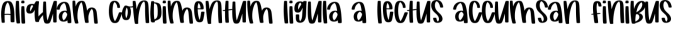 Losing My Marbles Font Preview