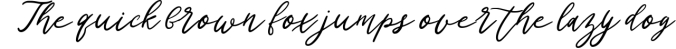 Mossley Signature Script Font Preview