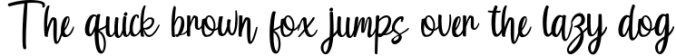 First Beloved - Modern Calligraphy Font Font Preview