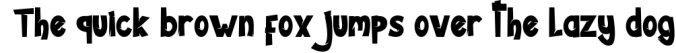 Jungle Zone - Woody Display Typeface Font Preview