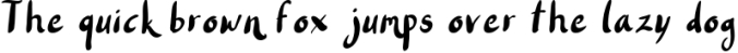 Chicken Pickle - Handwritten Brush Font Font Preview