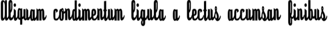 Crackers Font Preview