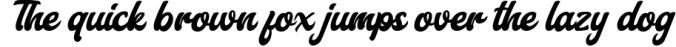 Aerillyo - Retro Bold Script Font Font Preview
