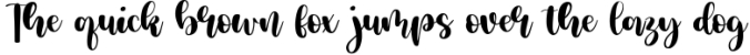 Milcandy Lovely Handwritten Font Font Preview