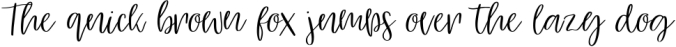 Madama Butterfly Font Preview