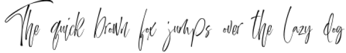 Ferdian Signature Font Preview