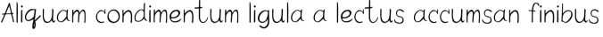 Tanvara Font Preview