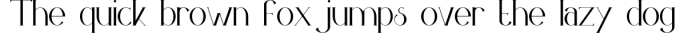 AZALEA Font Preview