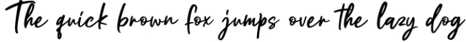 Justtafe - Signature Font Font Preview