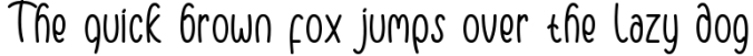 Smile Abe Font Preview