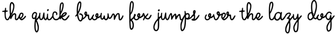 Bale Belly Cute Handwritten Font Duo Font Preview