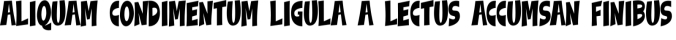 Squad 62 Font Preview