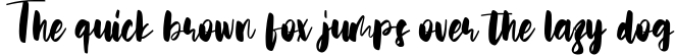 Ohayo Billie | Handwritten Font Font Preview