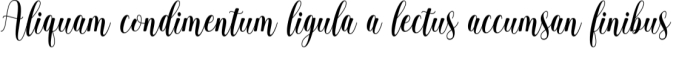 Migelia Font Preview