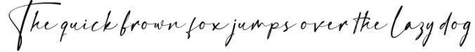 Hamiltone Signature Font Preview