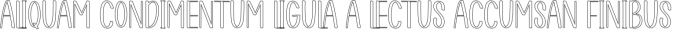 Kids School Font Preview