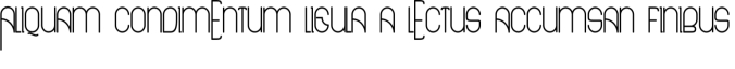 Black Hawk Font Preview
