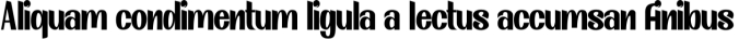Starife Font Preview