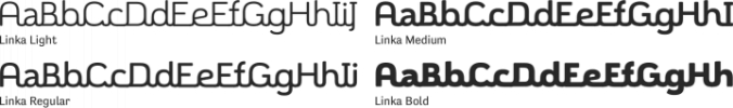 Linka Font Preview