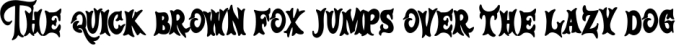 Emogine | Modern Victorian Font Font Preview