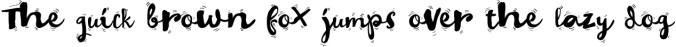 Currious Handwritten Font Font Preview